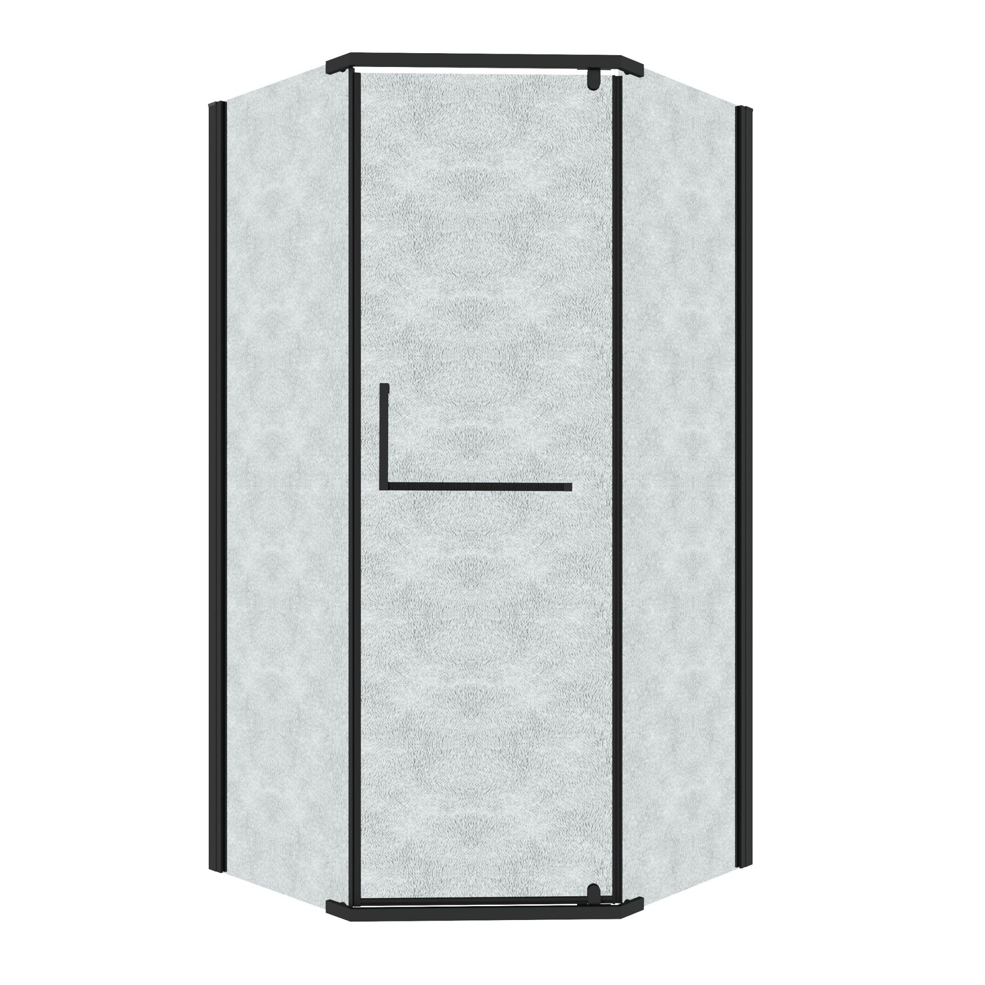 Душевое ограждение 302.K33.03.1010.21.02 Pragma (100*100*195)