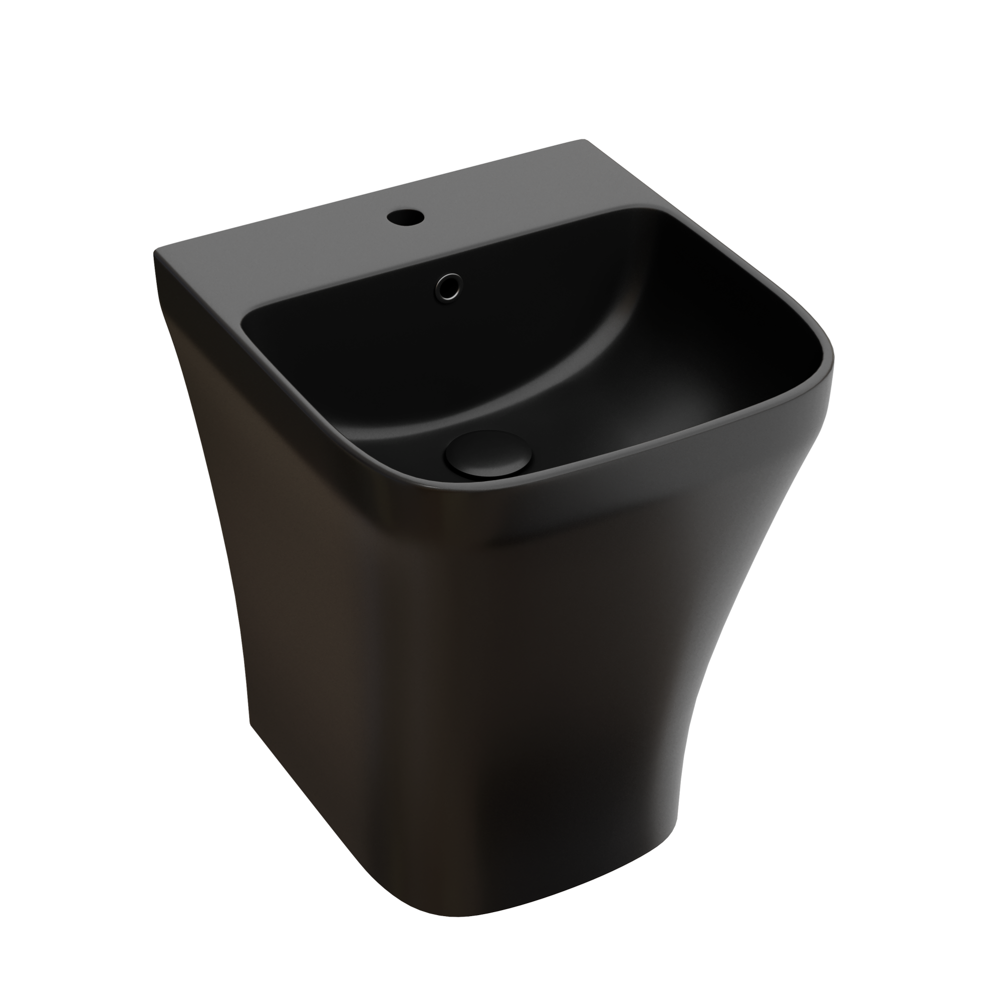 Раковина моноблок подвесная DION, CN6067MB