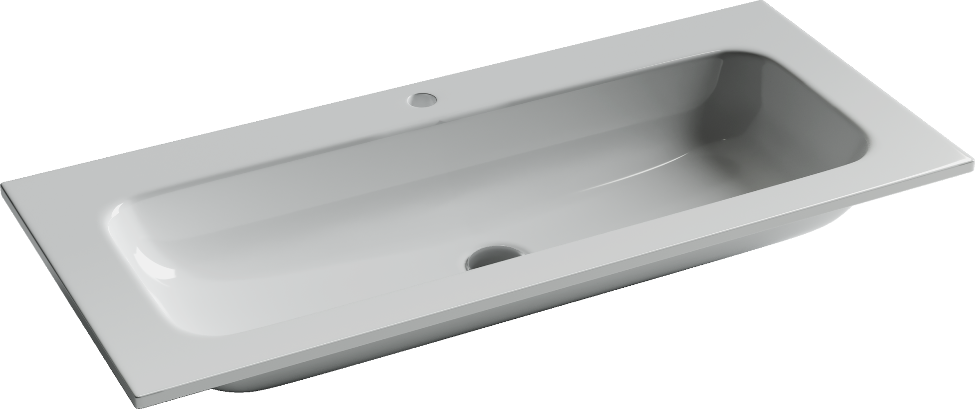 Умывальник Ceramica Nova Element CN7013 накладной прямоугольный 1010*457*137мм