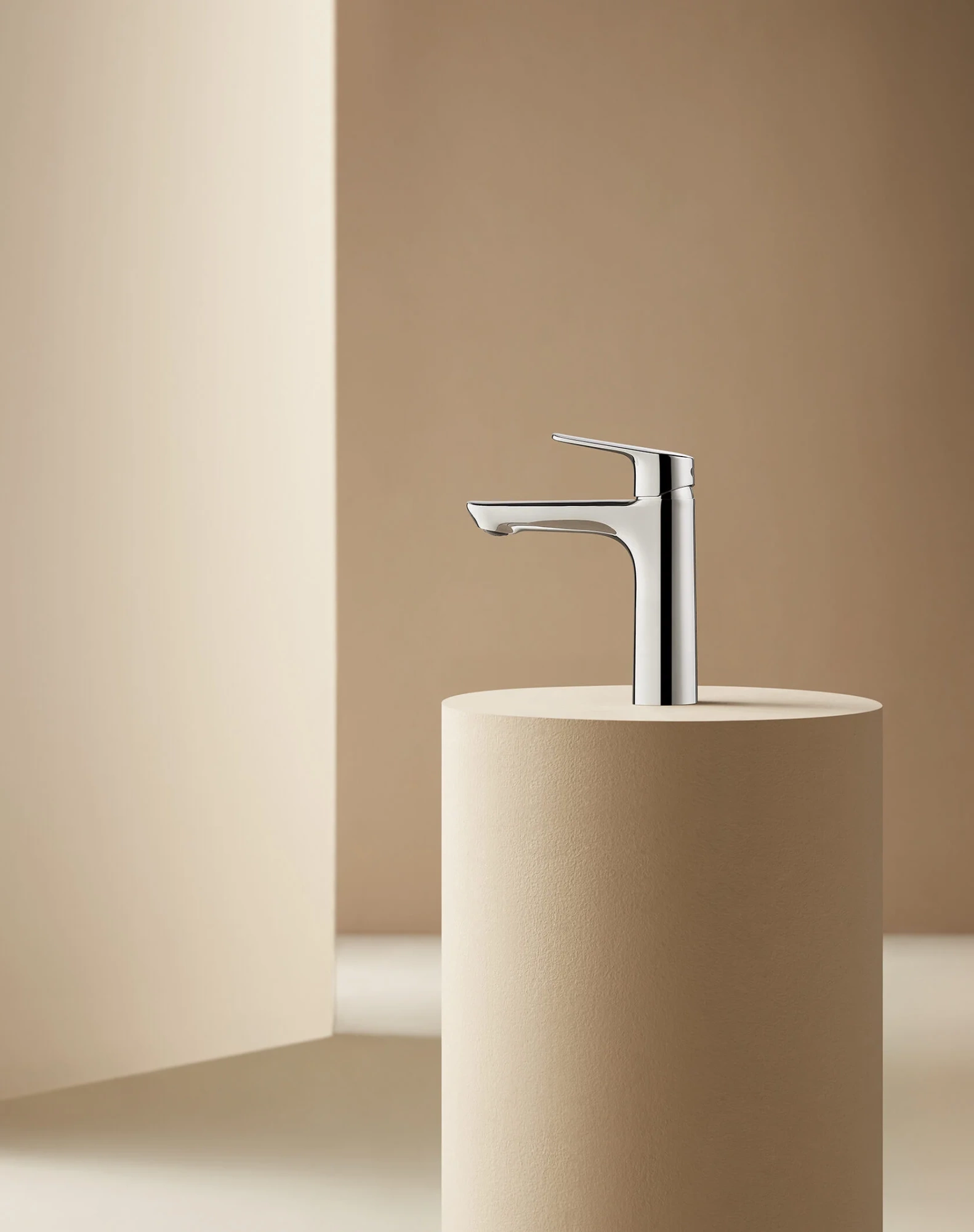 Смеситель для раковины  ARROW AG4138CP, хром