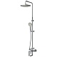 F0780920 AM.PM,душ.система,набор:см-ль д/ванны/душа,верхний душ d220 мм, ручной душ 110 мм, 3 функци