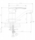 Смеситель для раковины Rossinka T (T40-22)