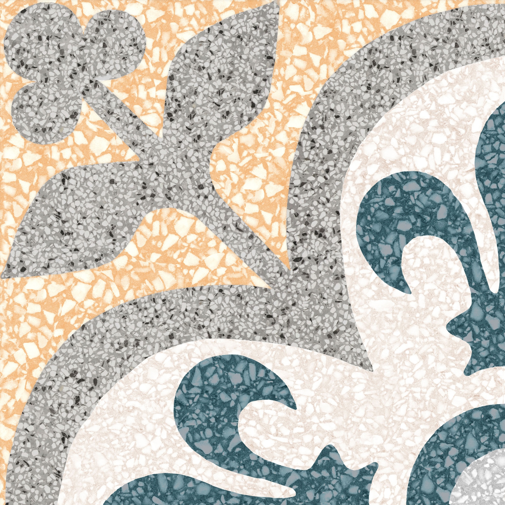 Плитка из керамогранита матовая Creto Point микс (30-10-4-15-00-10-4243)