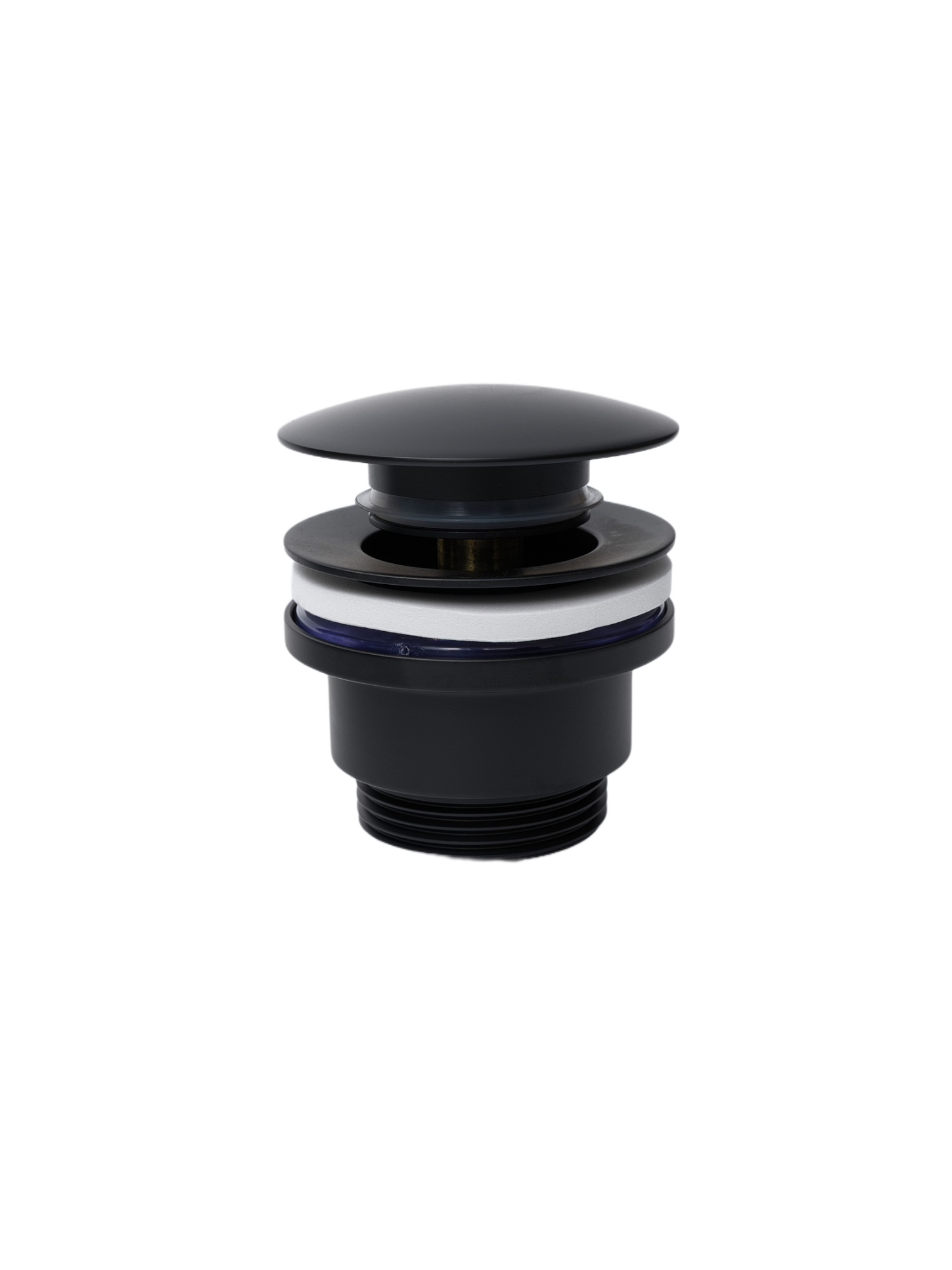 Донный клапан Gid универсальный G-59BM 76605K черный матовый 7x7x10