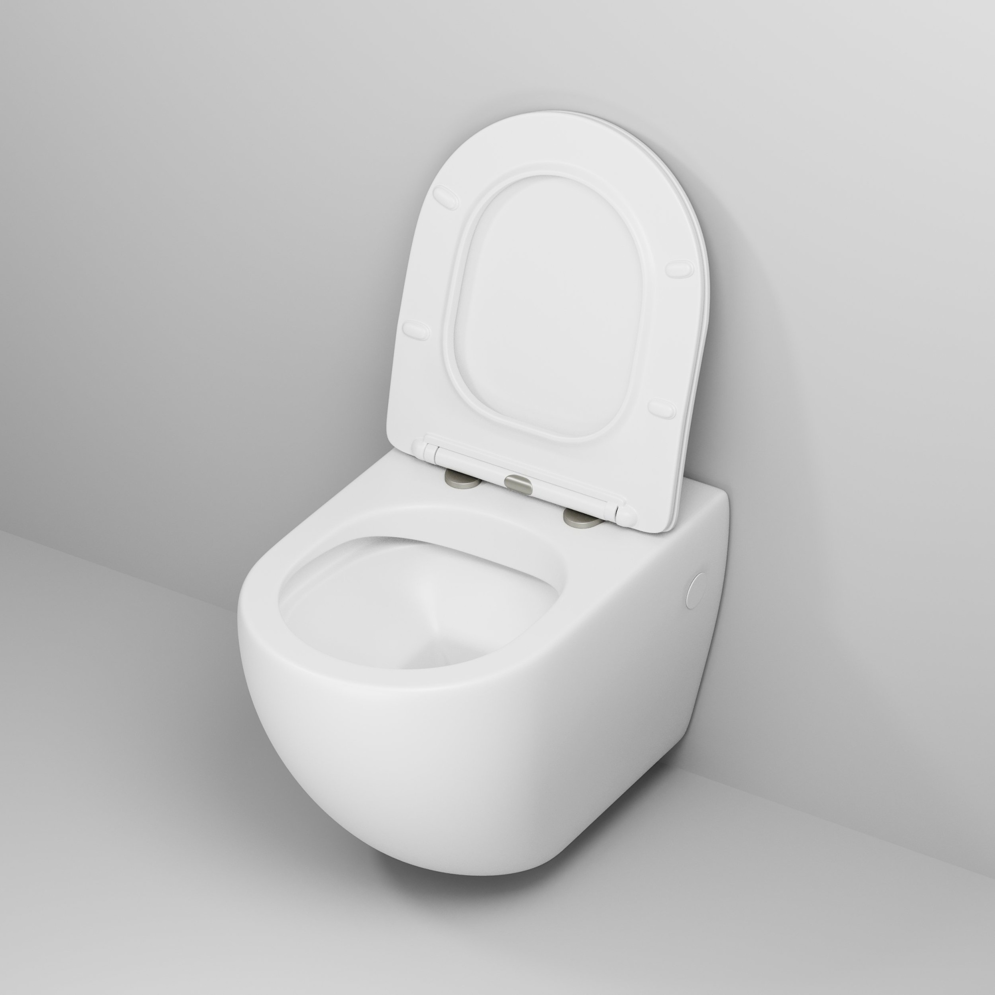 Унитаз gr-4411ms color (550*365*395) подвесной безободковый