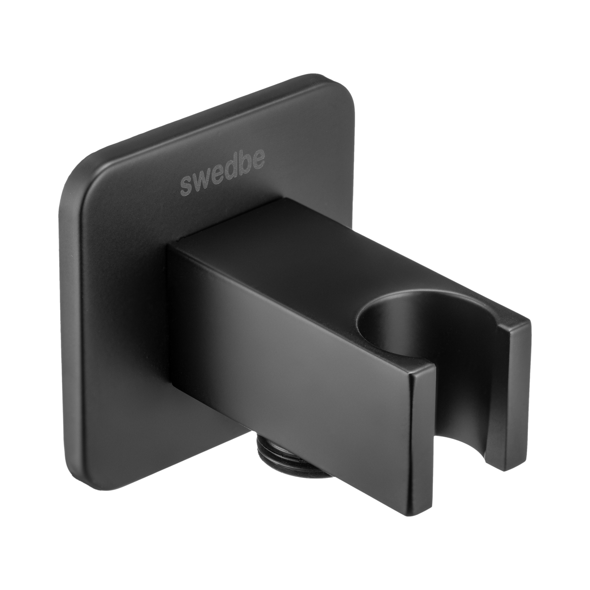 Подсоединение шланговое с держателем для лейки Swedbe Platta 5504B