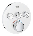 Термостат Grohe Grohtherm SmartControl 29904LS0 на 3 выхода