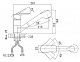 Смеситель для кухни с выдвижной лейкой D&K Rhein Reisling (DA1272501)