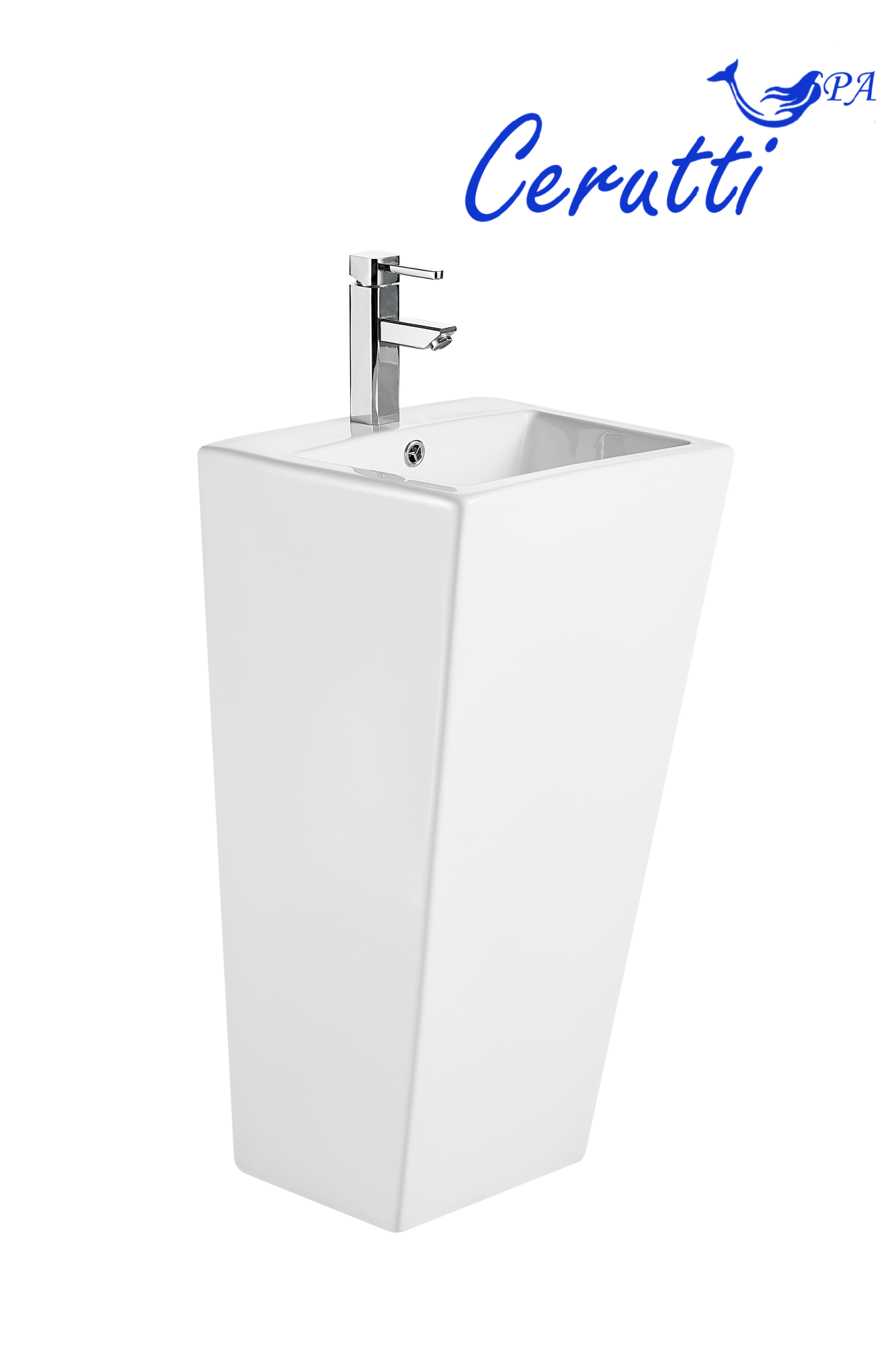 Раковина VITO напольная Ceruttispa 440x380x835