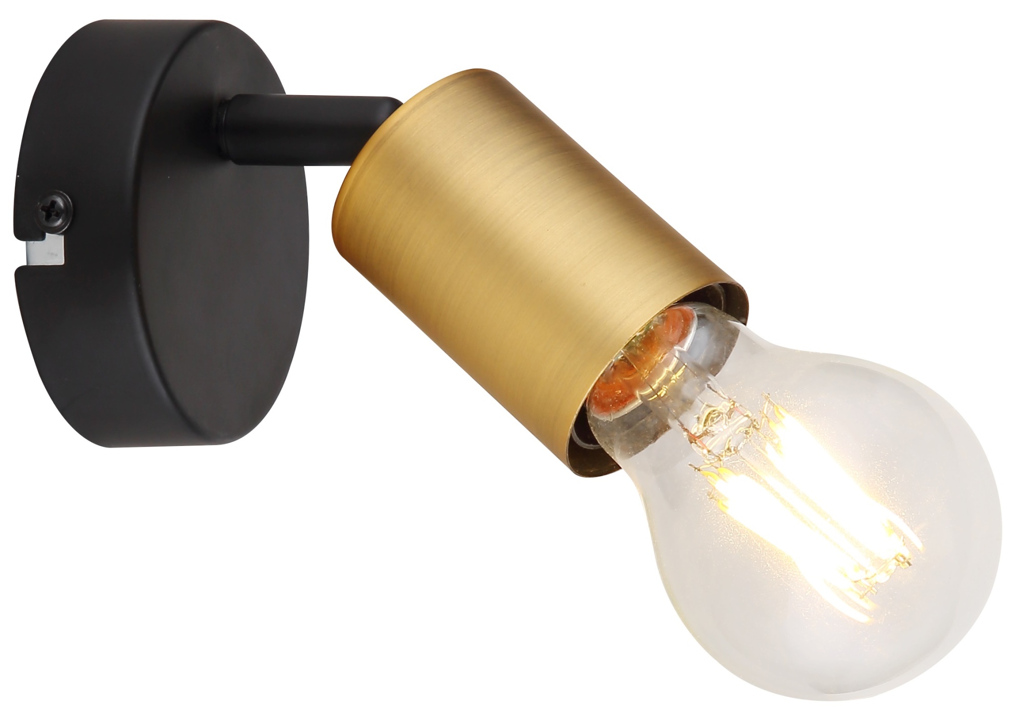 Светильник настенно-потолочный спот Jordana 7038-701 1 х Е27 40 Вт поворотный