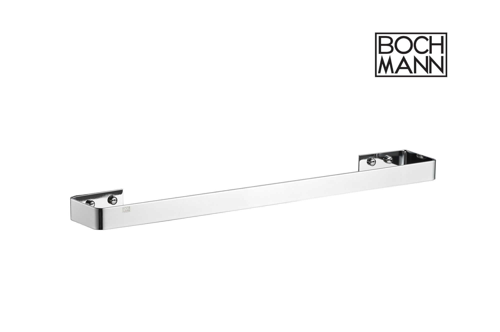 Держатель CR-D01-02 для полотенец из нержавеющей стали BOCH MANN (590х30х75), цвет хром