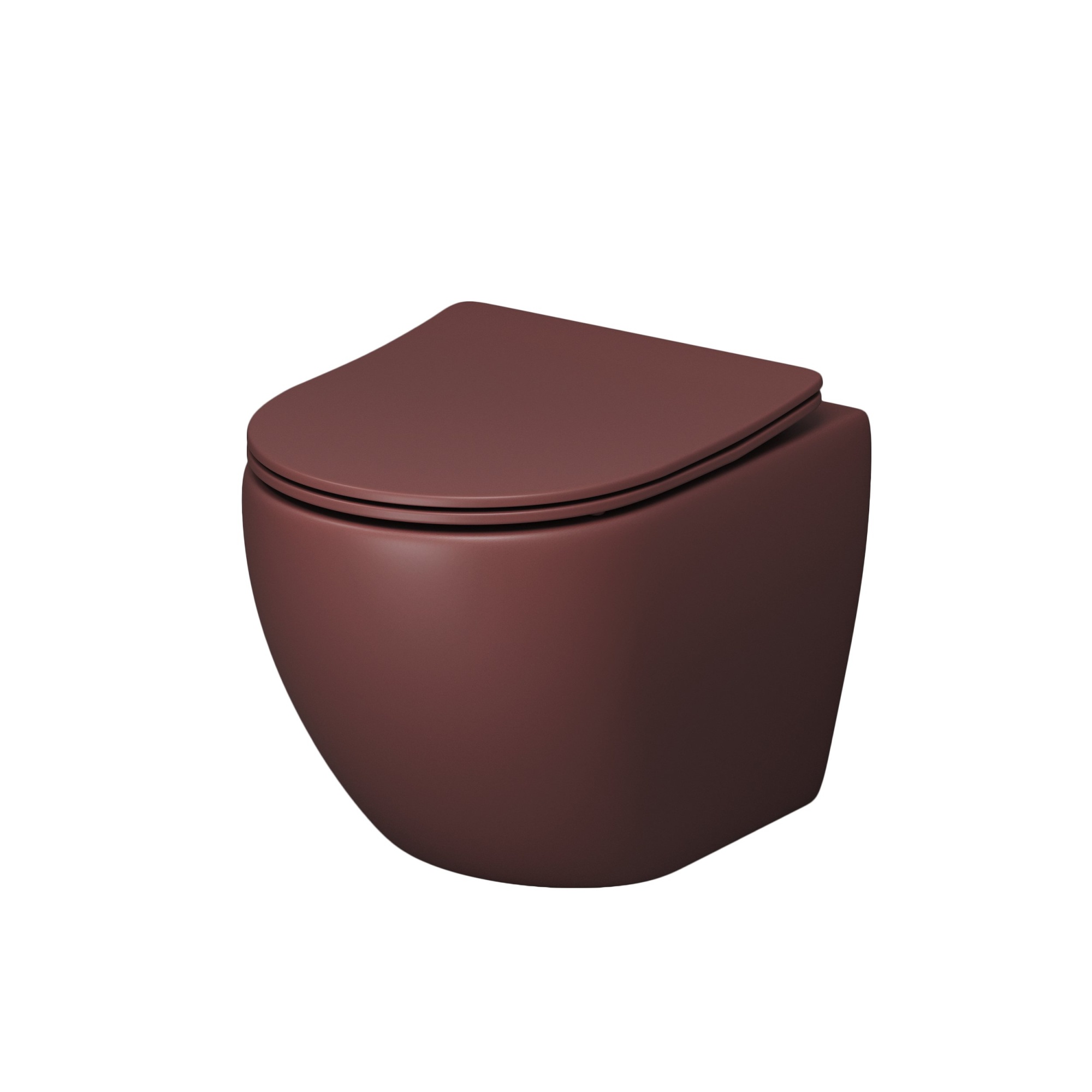 Унитаз gr-4455vims (495*365*375) подвесной безободковый