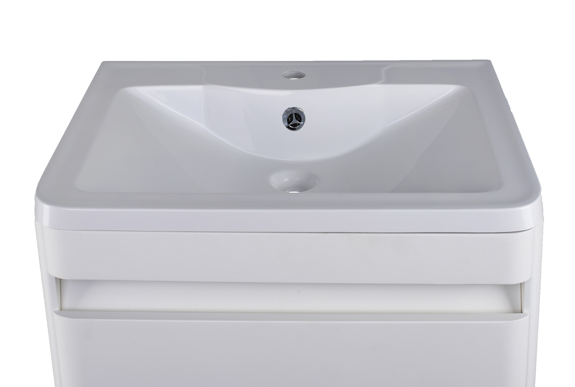 Тумба подвесная "Атлантика 60", Люкс антискрейч, PLUS