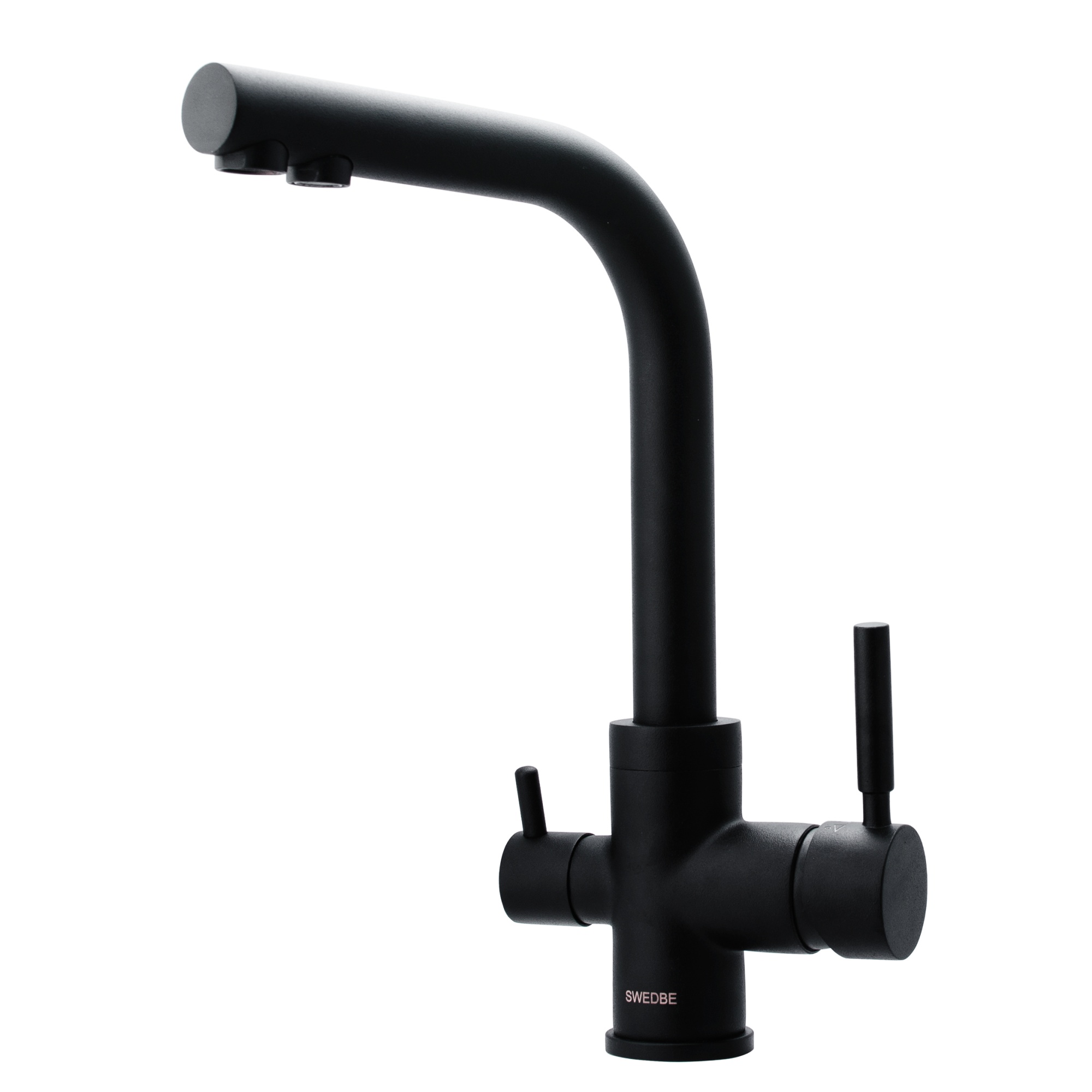 Смеситель Swedbe Selene Plus 8149 для кухни с каналом для подключения фильтра