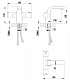 Смеситель для раковины Lemark Yeti (LM7836C)