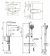 Комплект Paini Parellel 47CRKIT3 - 3 в 1 для ванны