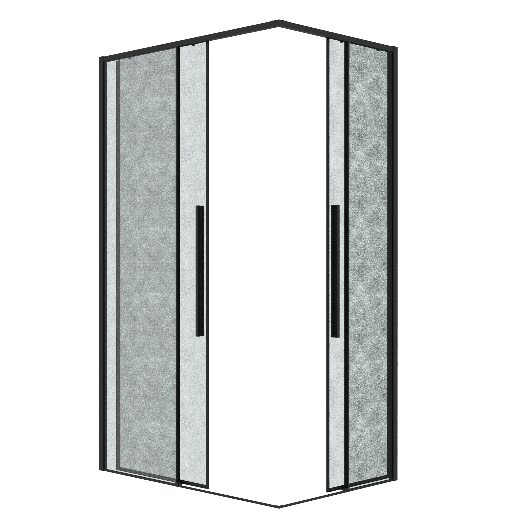 Душевое ограждение 300.K33.01.9070.21.02 Galaxy (90*70*195)