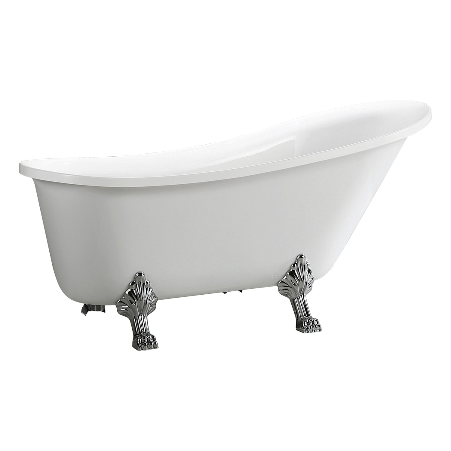 Ванна акриловая отдельностоящая 1750 мм Swedbe Vita 8819CH