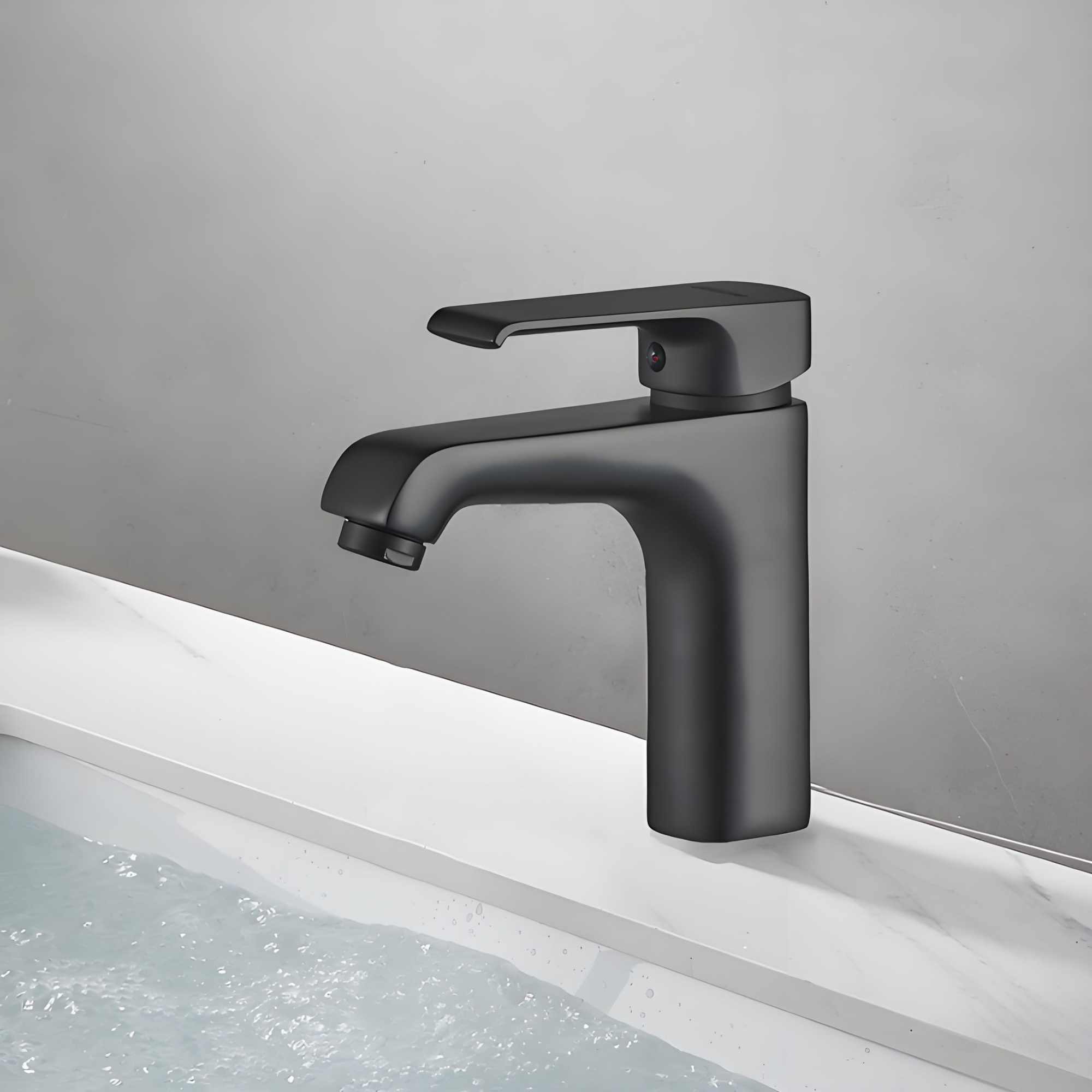 Набор из латуни IDA B: смесители для раковины, ванны и штанга BOCH MANN