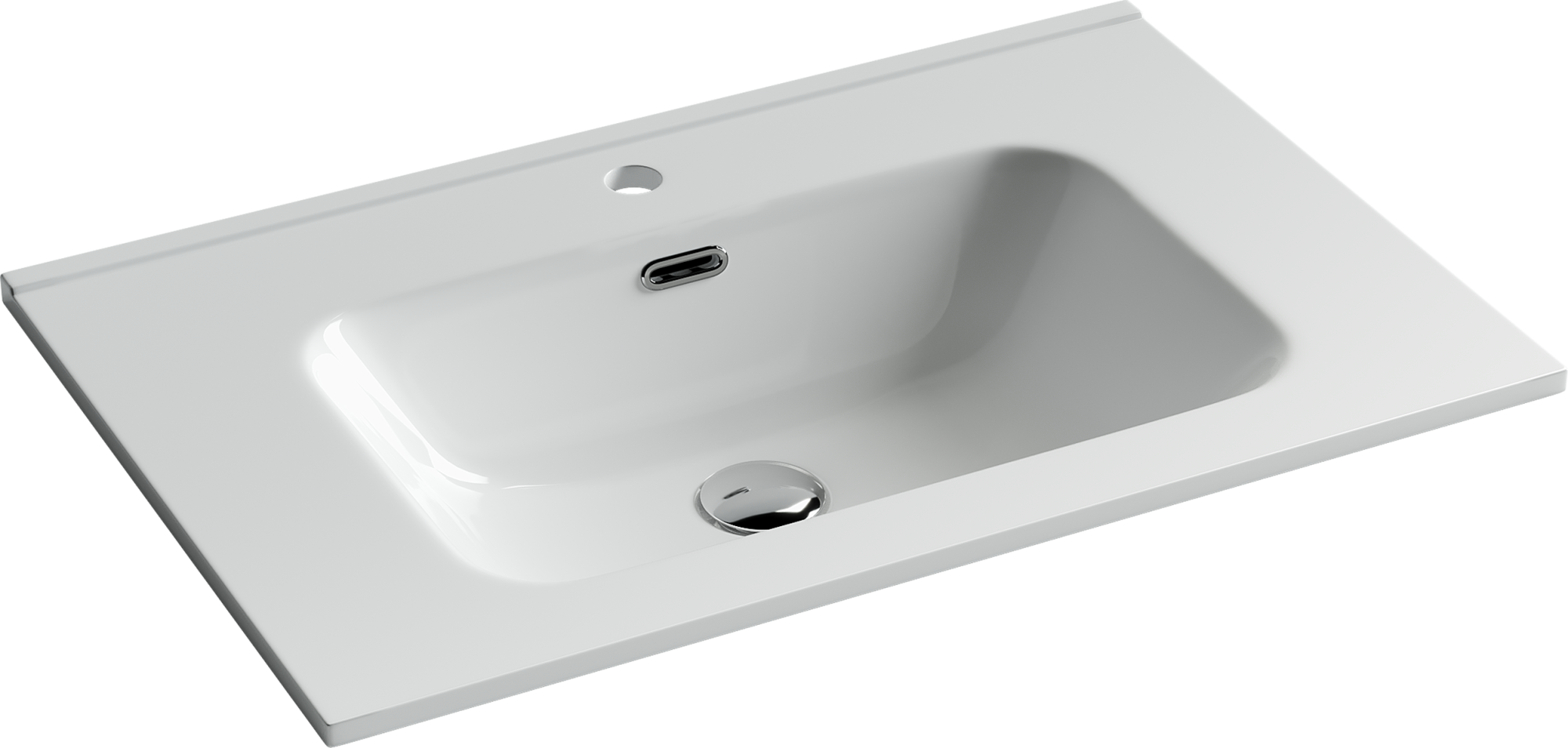 Умывальник накладной прямоугольный Element 710*465*180мм, CN7007