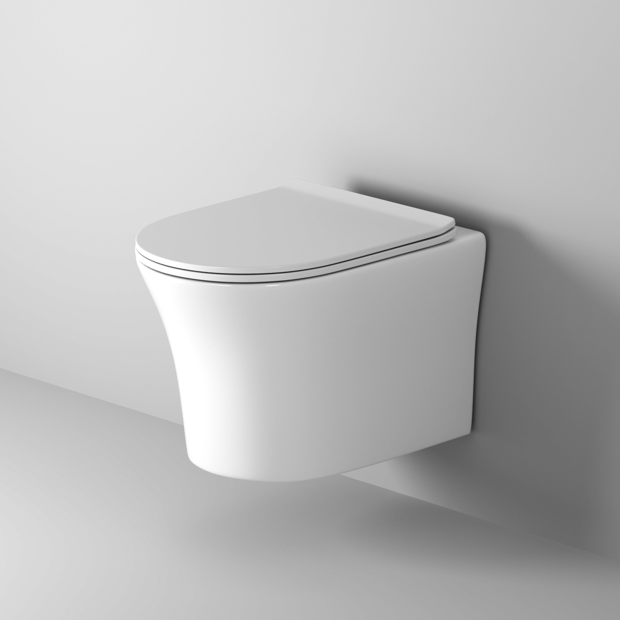 Унитаз  gr-4475s style (490*365*355) подвесной безободковый