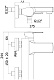 Смеситель для ванны с душем Paffoni West WS022CR