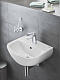 Мини-раковина 45 Grohe Bau Bau Ceramic 39424000