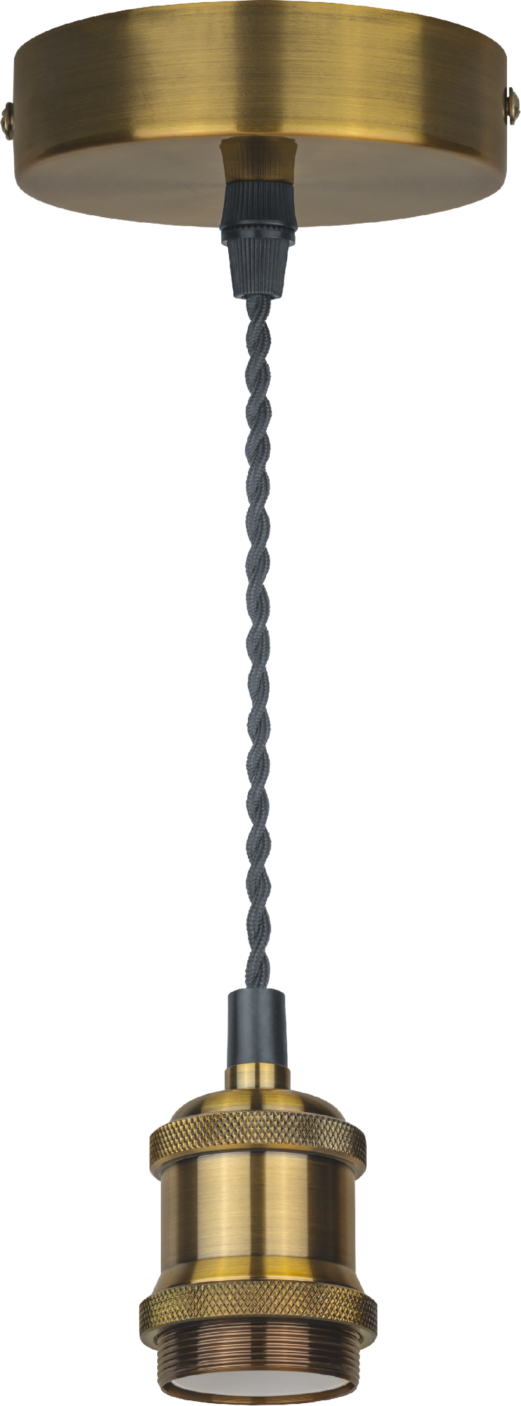 Светильник NIL-SF01-006-E27 античная бронза