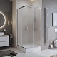 Душевой уголок BelBagno UNO-195-A-2-85-P-Cr