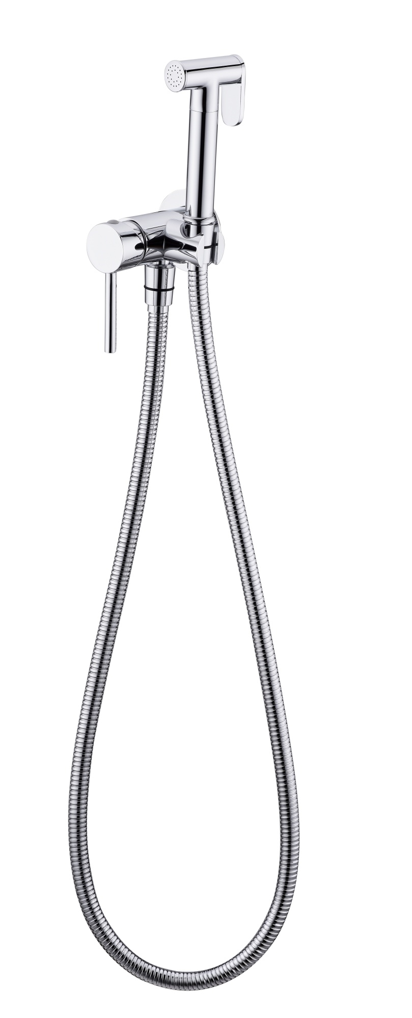 Гигиенический смеситель Creto Element 2.0 хром, Element 2.0-PWM-CR