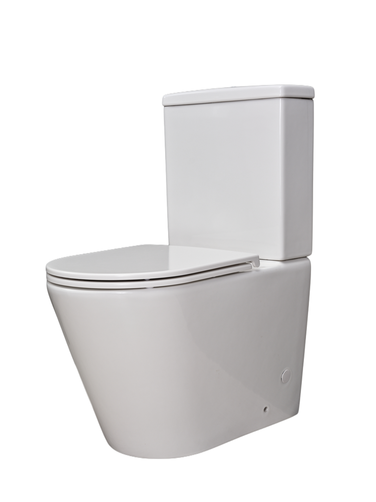 Унитаз напольный Gid Tn2189 62247Y белый 64x37x82