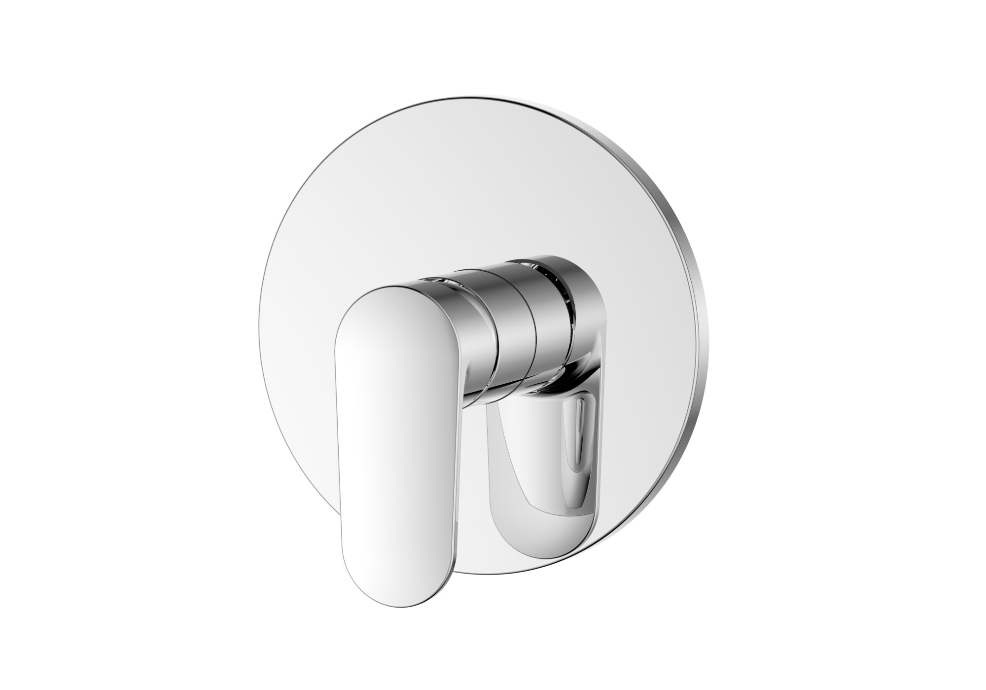 Cмеситель Aquatek НИКА для ванны (внешняя и скрытая часть)   AQ1866CR       хром