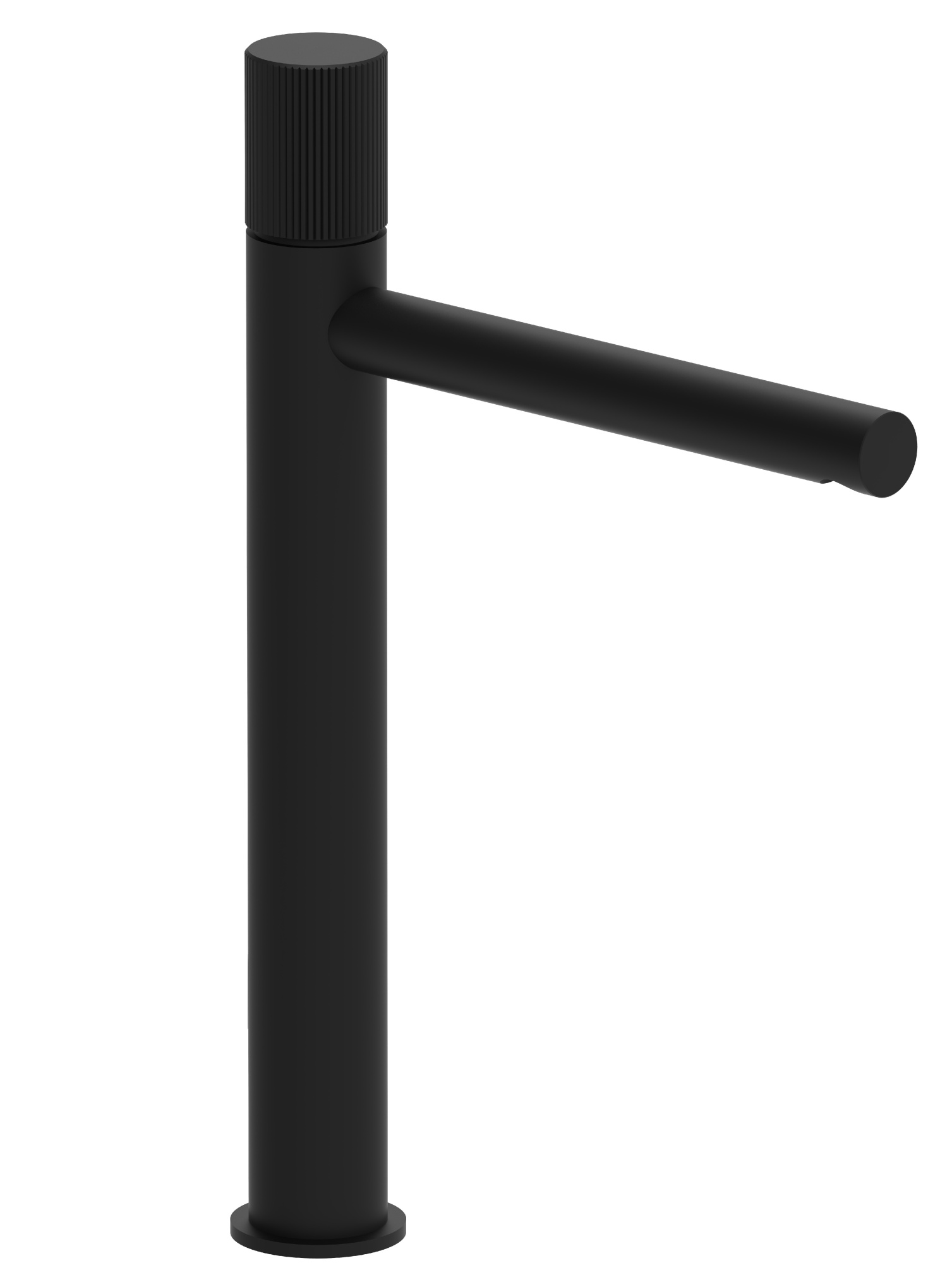 Смеситель высокий для раковины Paffoni JO JO081NO высокий Черный матовый
