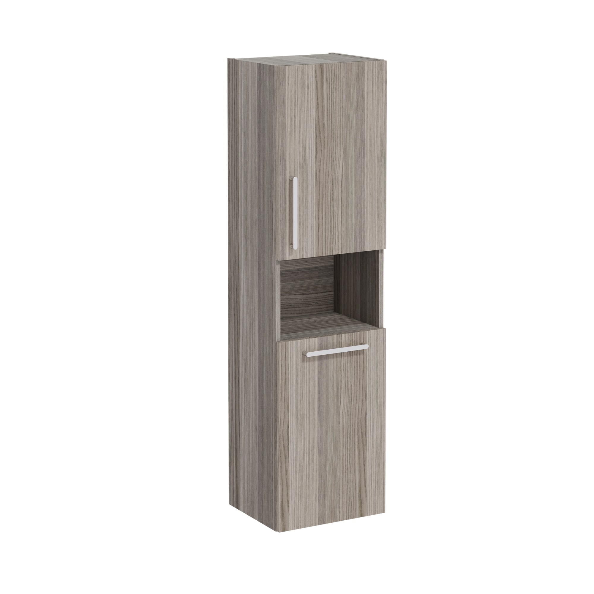 Пенал высокий Root 40 см с корзиной для белья, кордоба, правосторонний, 68013