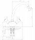 Смеситель для кухонной мойки Rossinka Q (Q02-71)