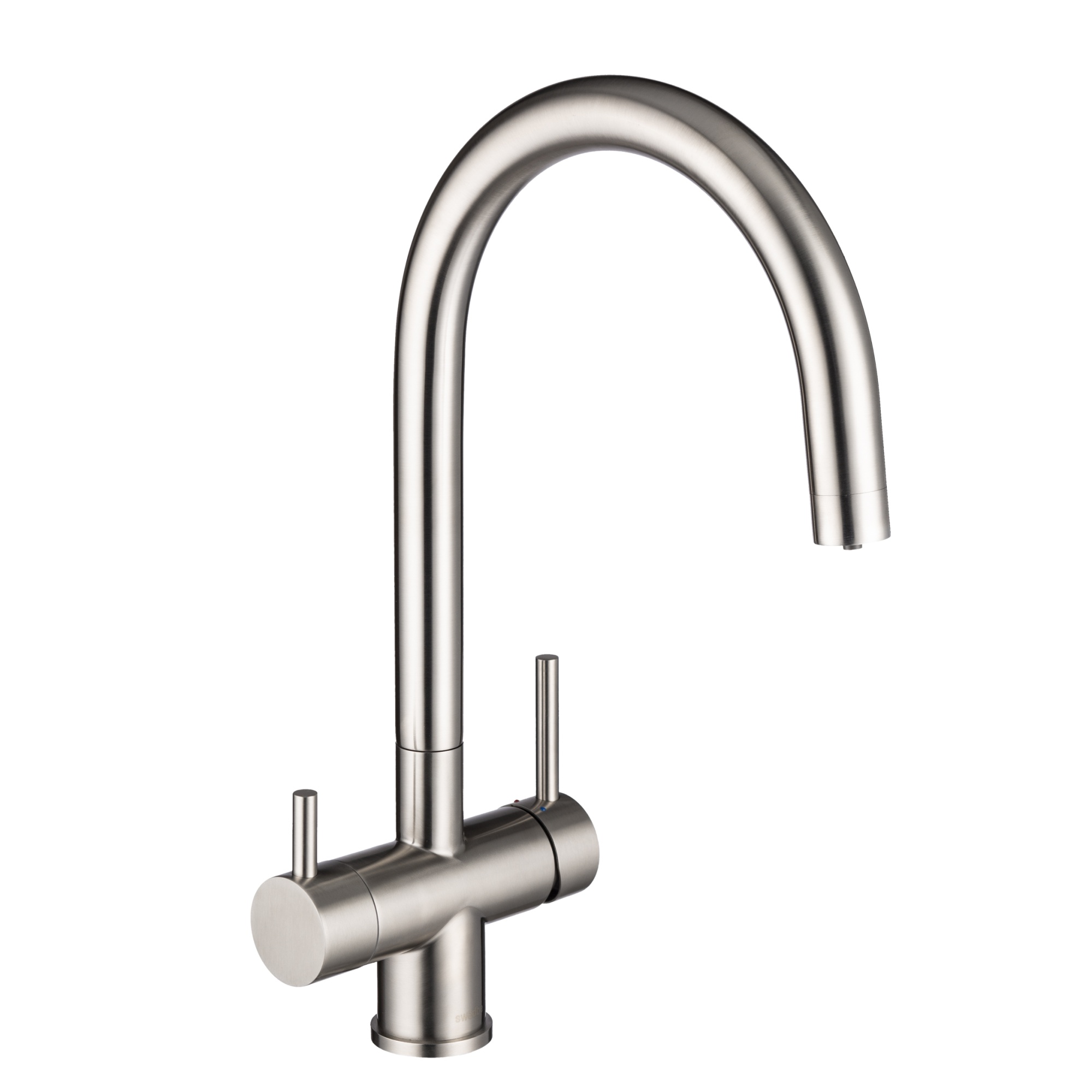 Смеситель для кухни с каналом для подключения фильтра Swedbe Selene Plus 8042