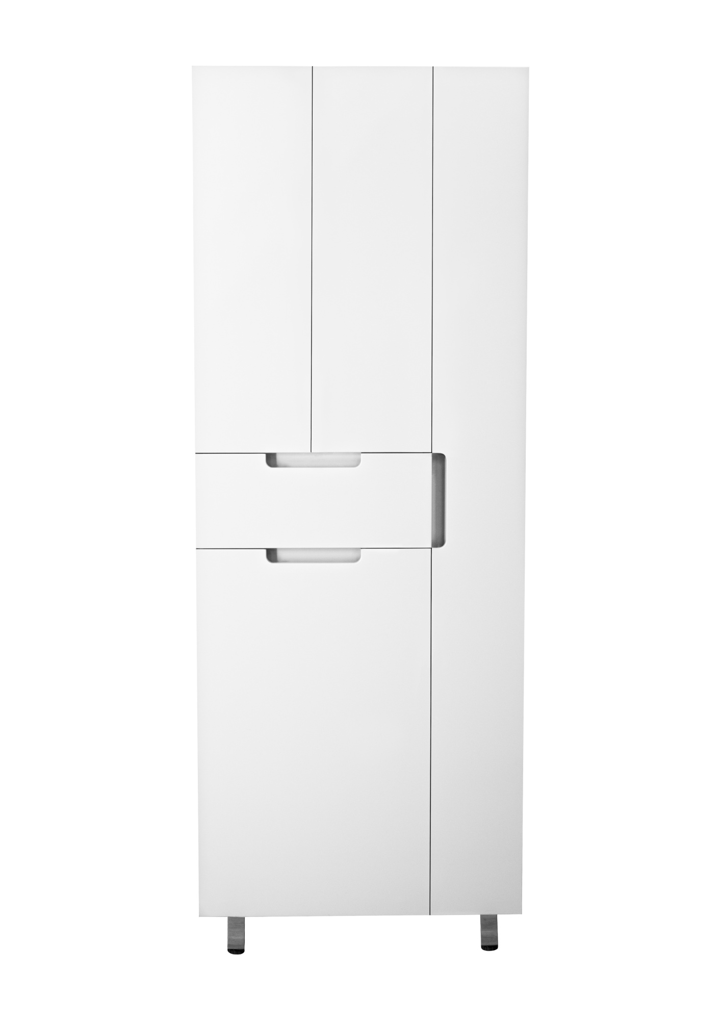 Колонна "Оптима 700" напольная (1ящ, отделение под халаты)