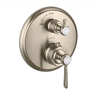 Смеситель Axor Montreux 16801820 термостатический для душа встраиваемый