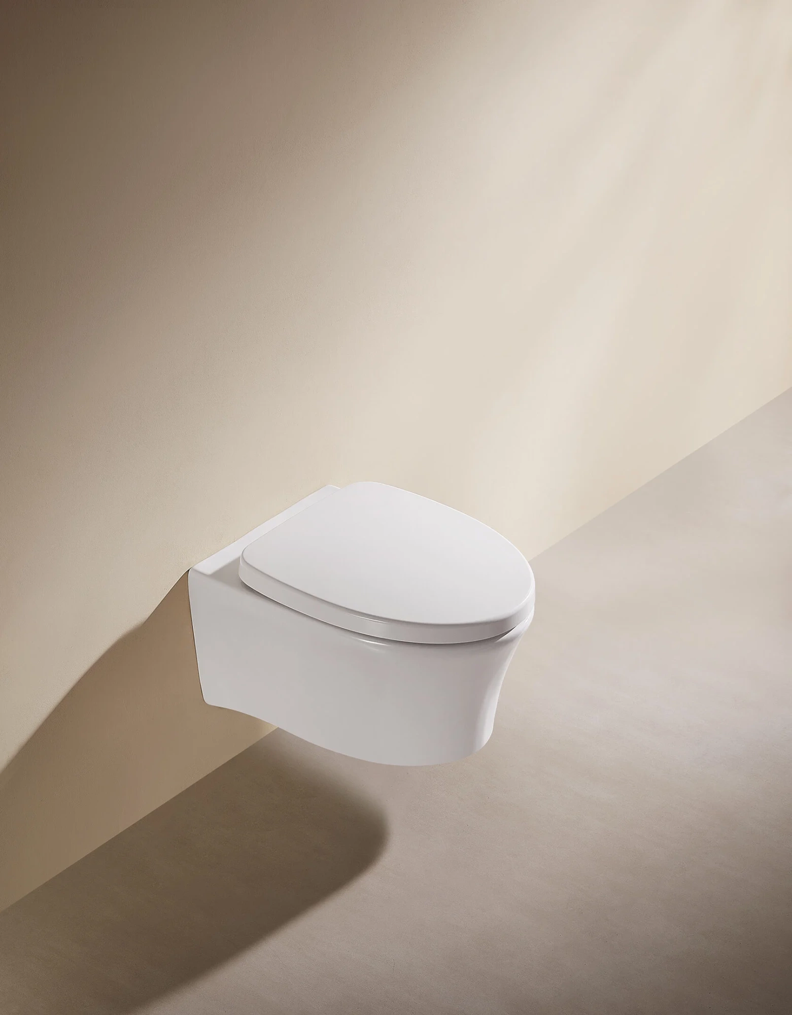 Унитаз подвесной ARROW AHB2106H, безободковый, белый