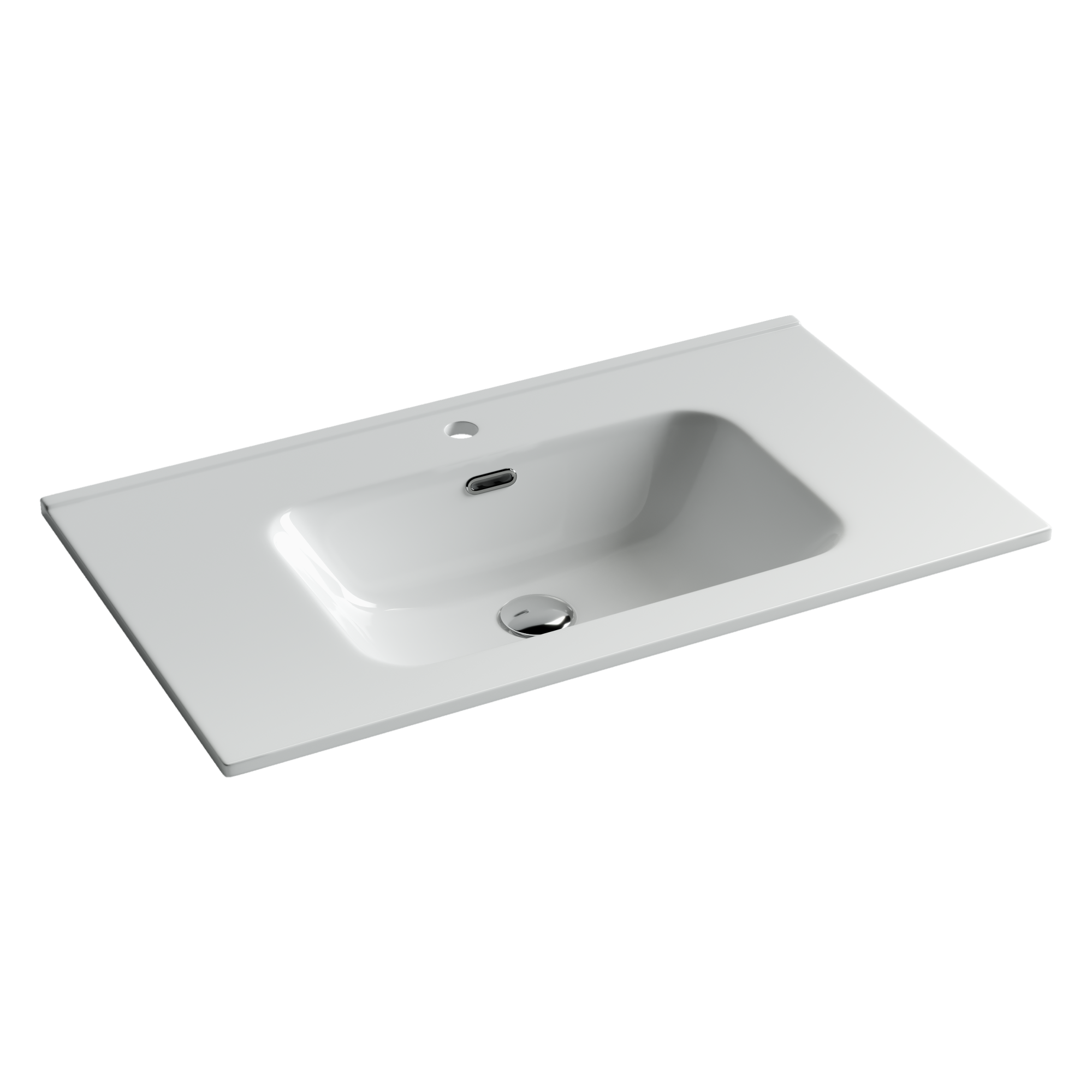 Умывальник накладной прямоугольный Element 810*465*180мм, CN7005