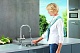 Смеситель Grohe Blue 33251000 для кухни