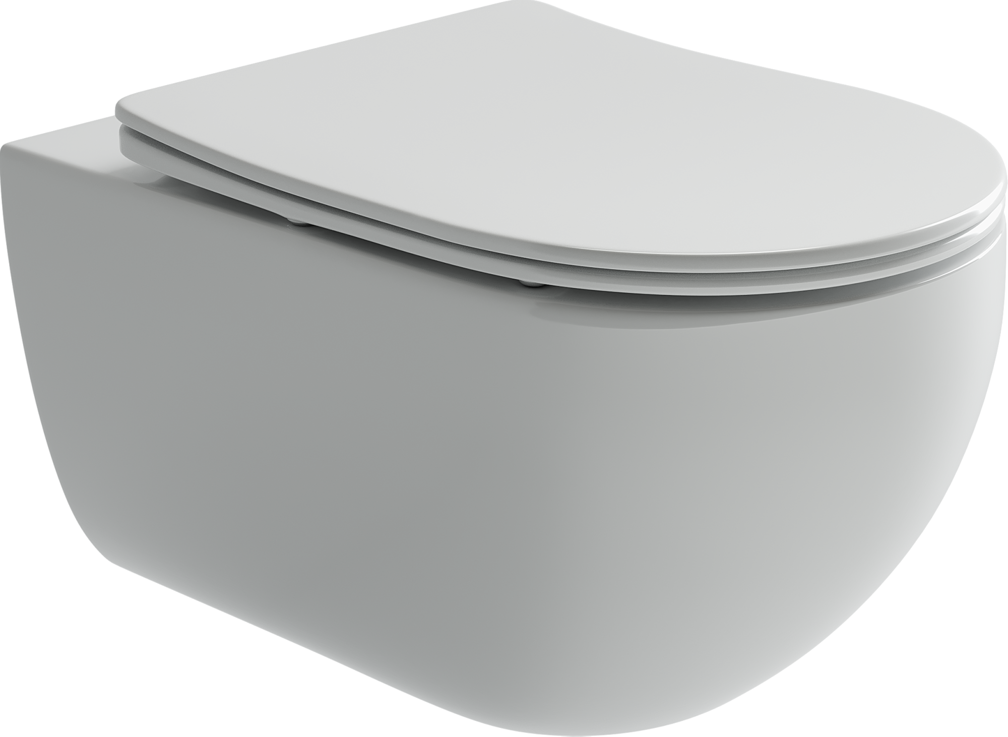 Подвесной унитаз Long Rimless, CN3015