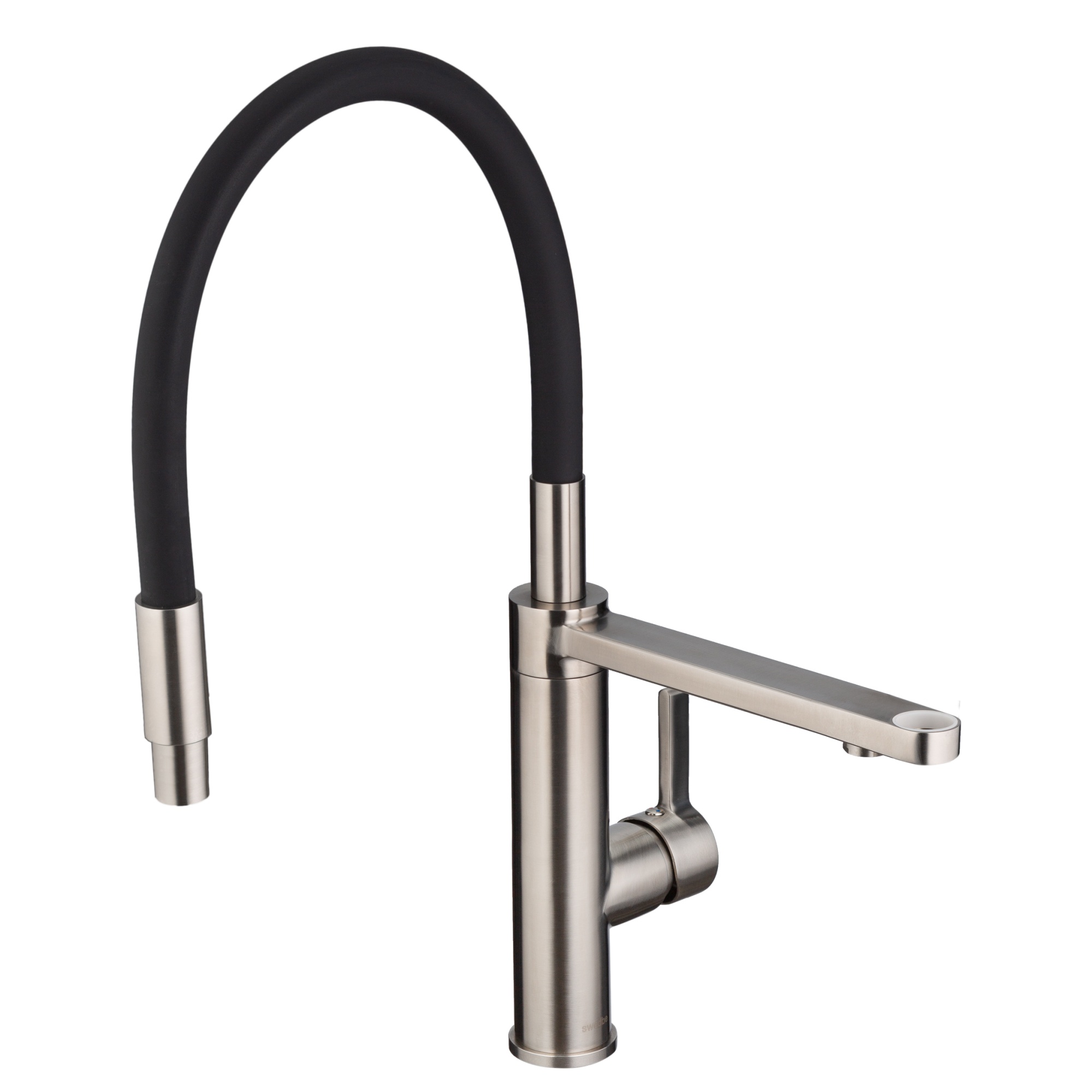 Смеситель для кухни с каналом для фильтрованной воды с гибким изливом Swedbe Selene Plus 8640