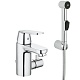 Смеситель Grohe Eurosmart Cosmopolitan 23433000 для раковины с гигиеническим душем