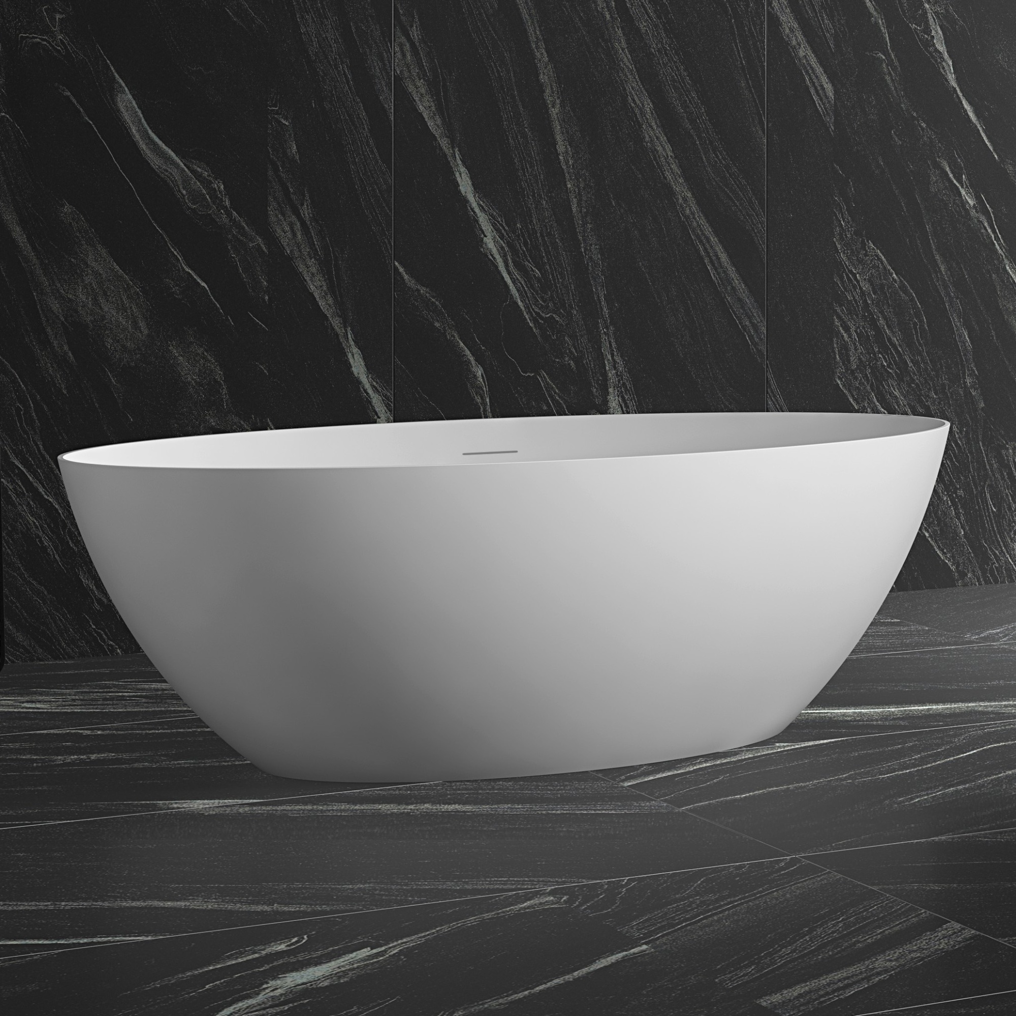 Акриловая ванна ABBER AB9374-1.8 белая