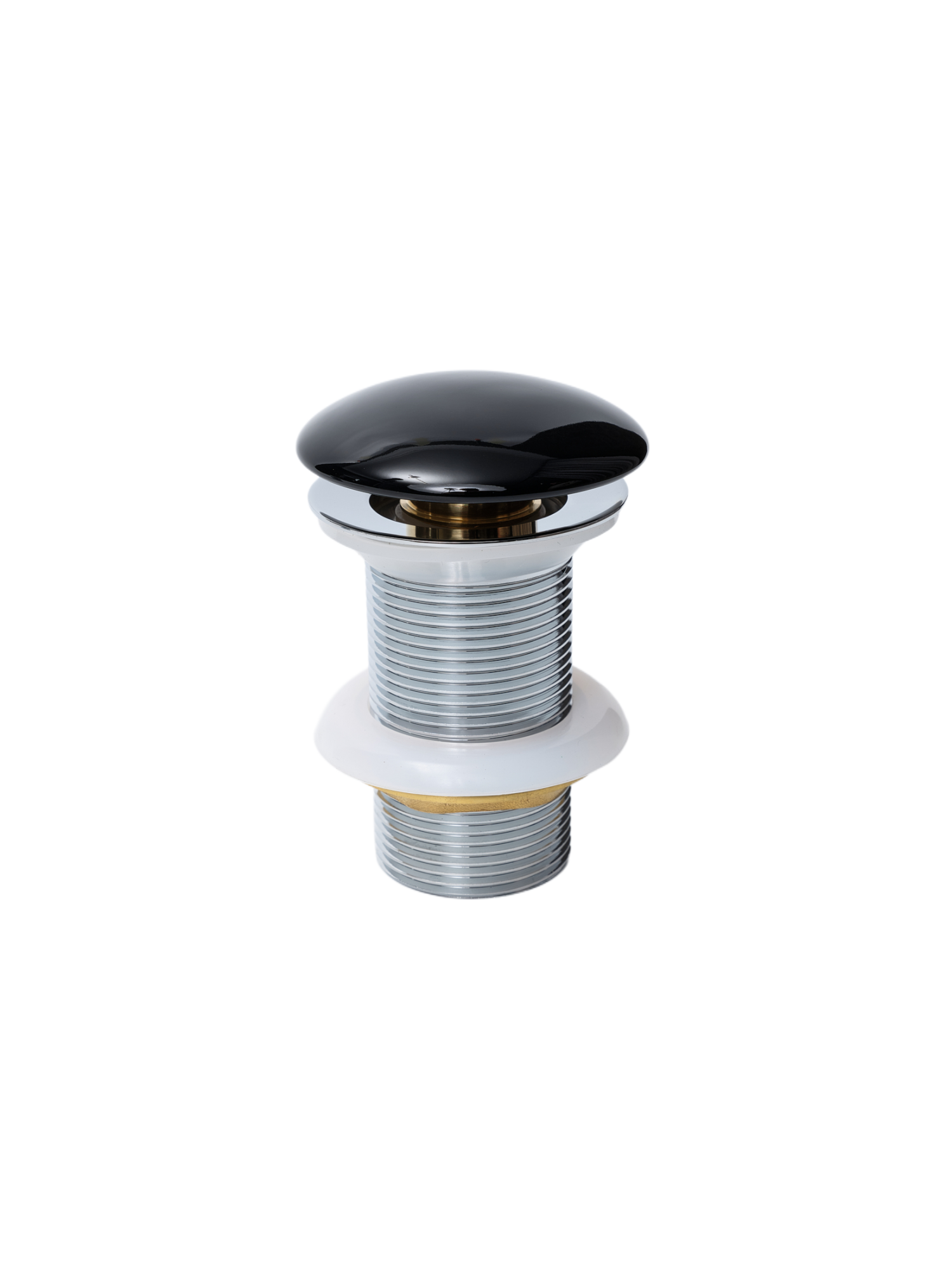 Донный клапан Gid без перелива Bl100 72201K черный глянцевый 7x7x10