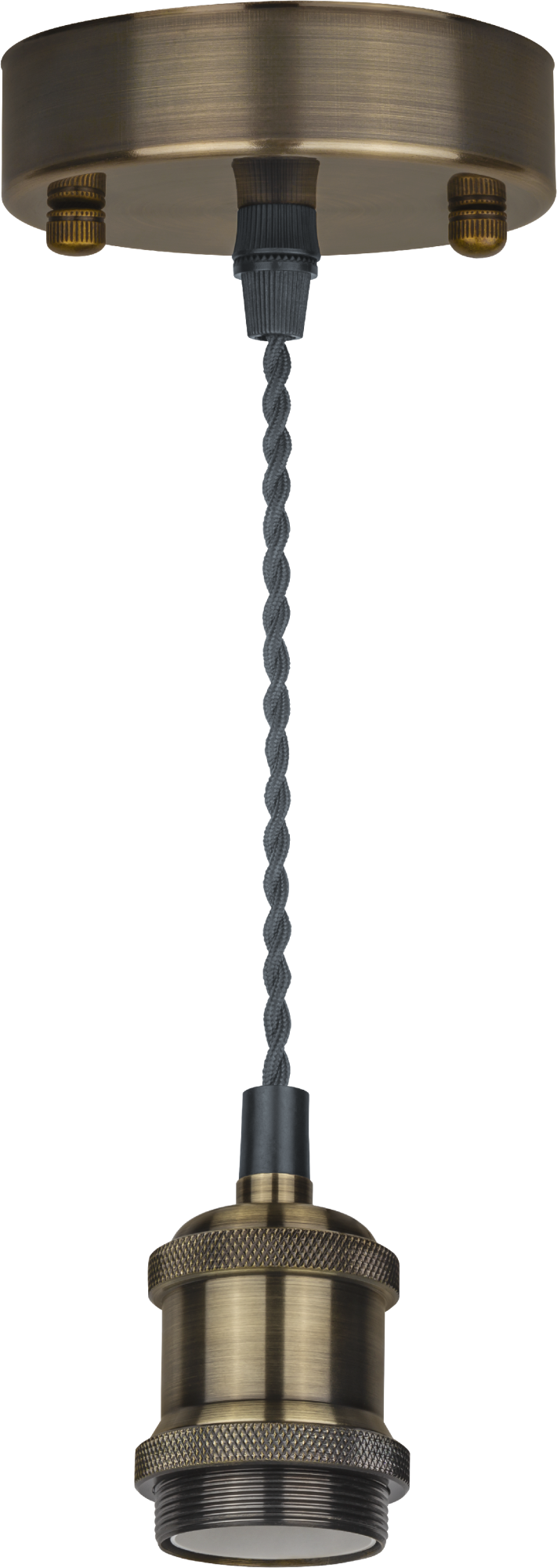 Светильник NIL-SF01-009-E27 черненая бронза