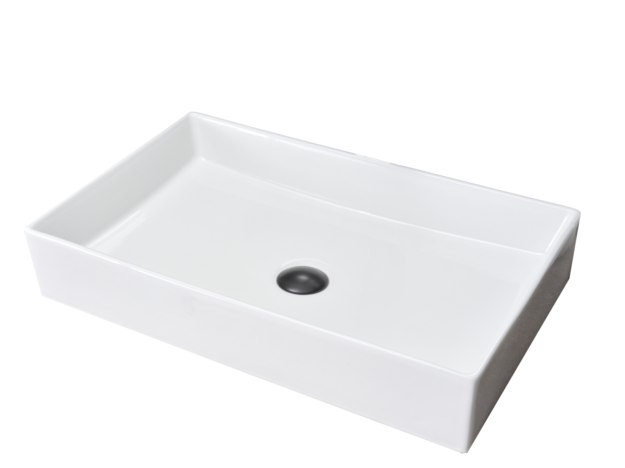 Раковина Gid N9496 51228 накладная белая 60.5x37x11