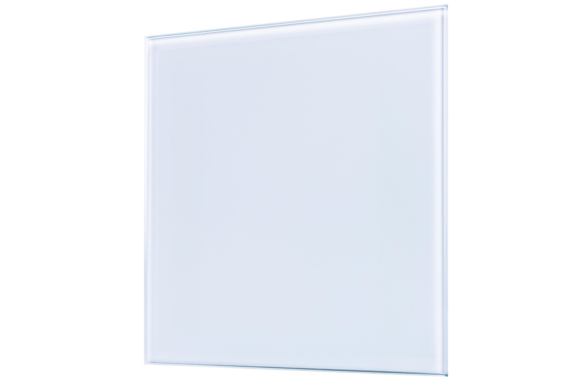 Накладка для вентилятора BETTOSERB, белое стекло