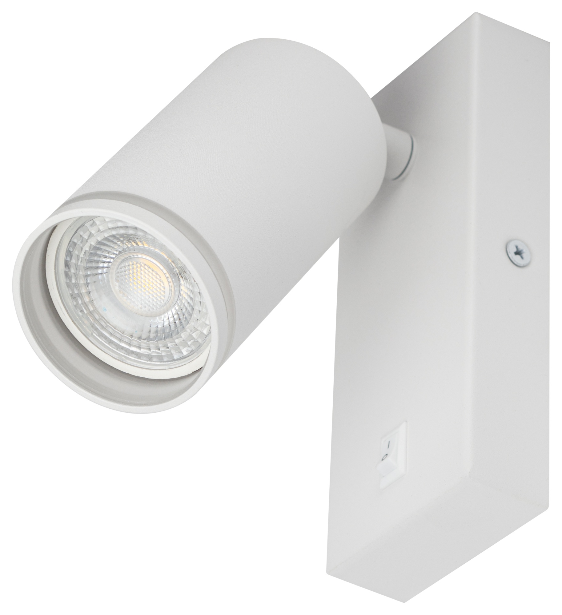 Светильник настенный WL19 WH GU10 MR16 IP20 белый